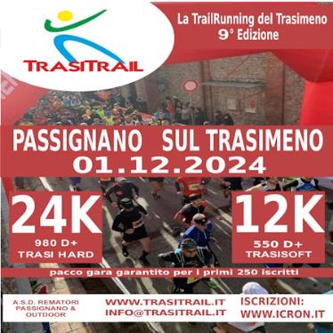 playbill Trasitrail 2024 - Passignano sul Trasimeno